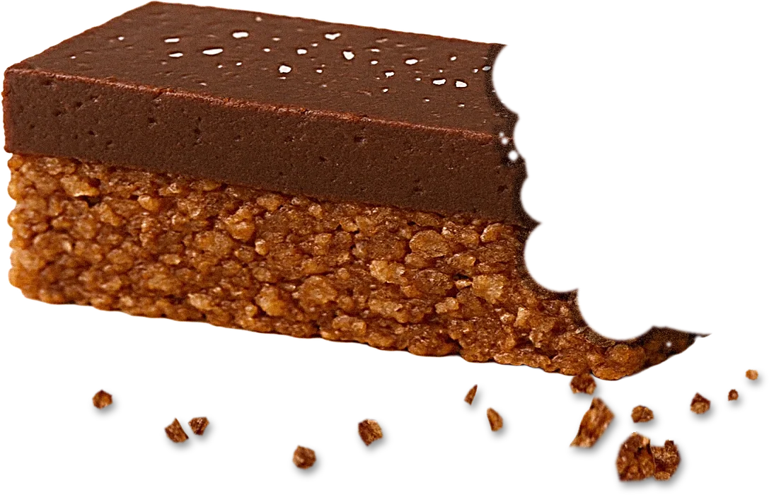Salted caramel bar