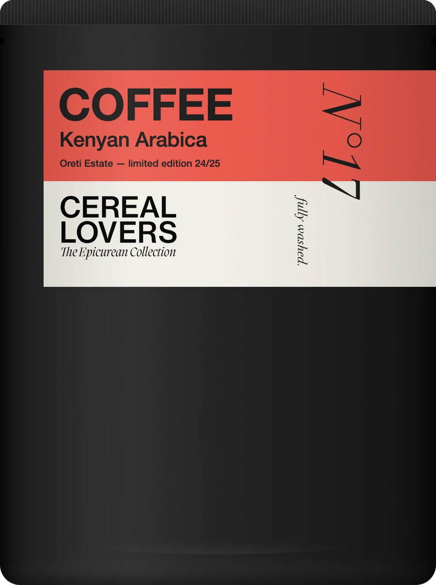 Coffee N°17, Kenyan Arabica, Oreti Estate